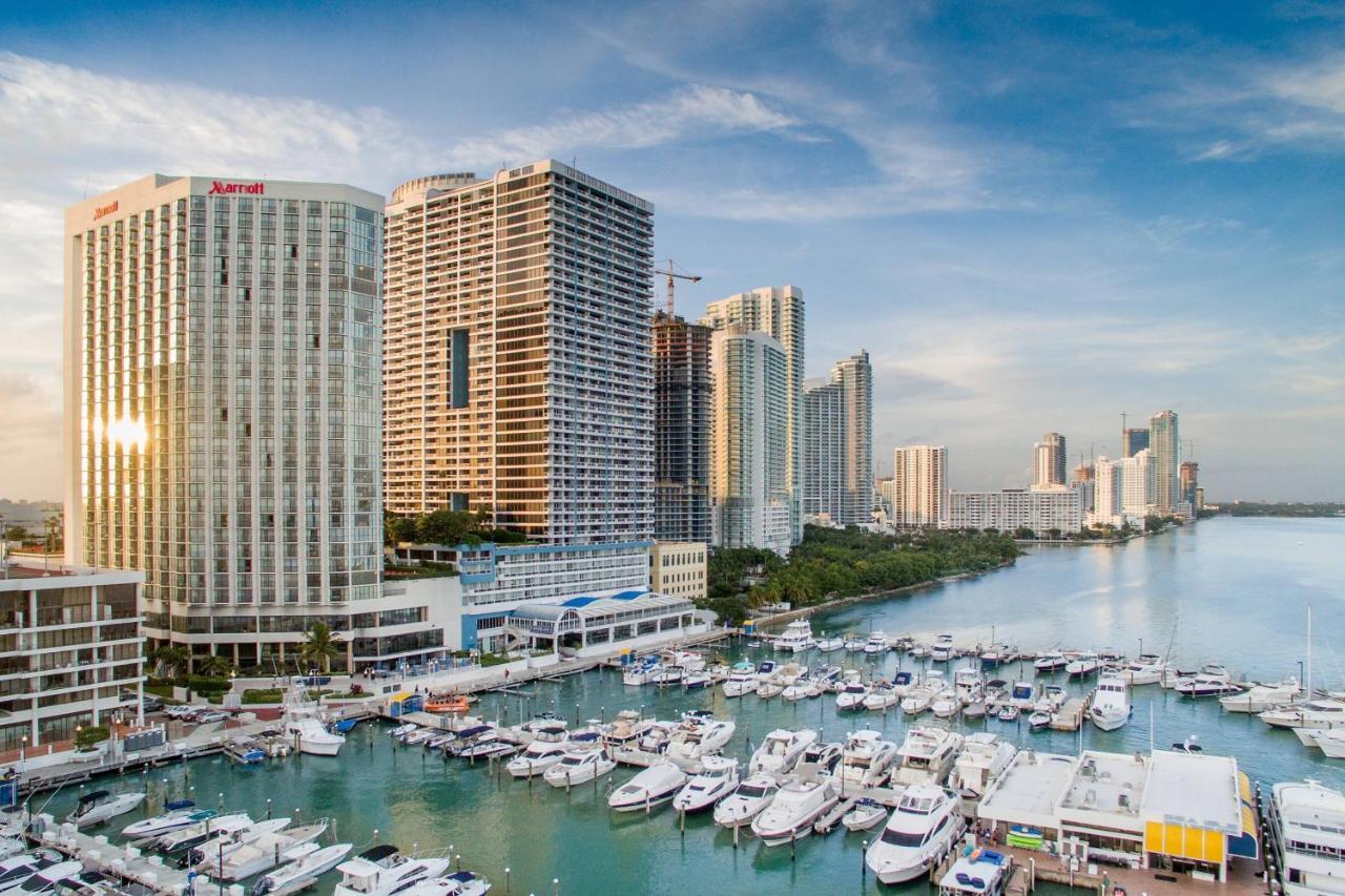 Miami Marriott Biscayne Bay Hotell Eksteriør bilde