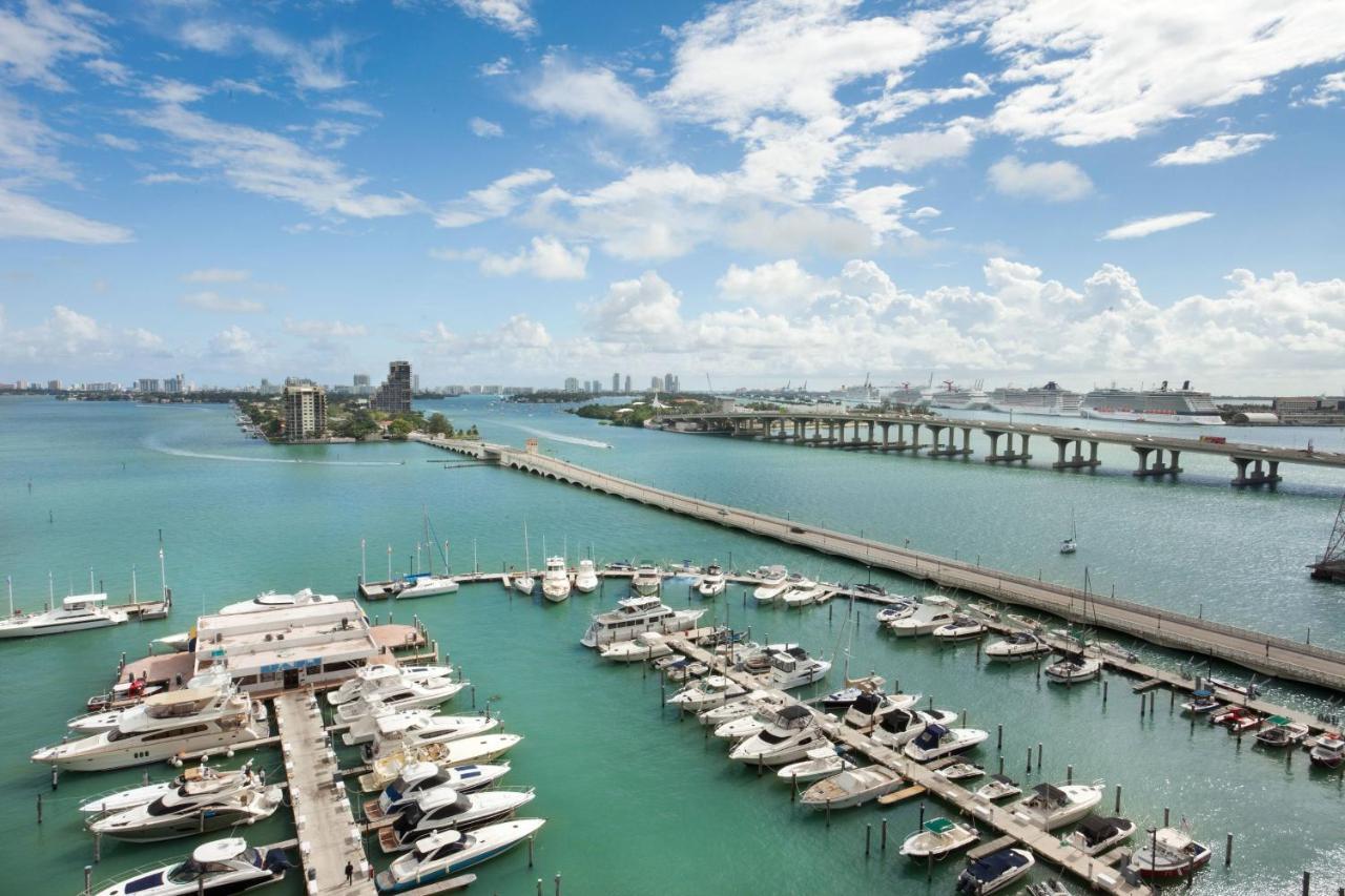 Miami Marriott Biscayne Bay Hotell Eksteriør bilde