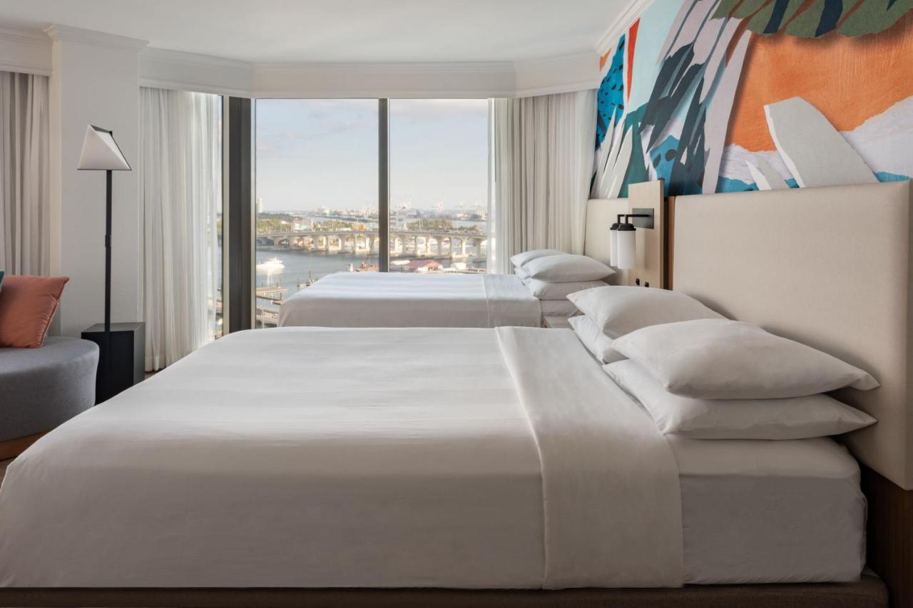 Miami Marriott Biscayne Bay Hotell Eksteriør bilde