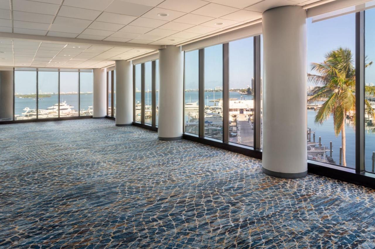 Miami Marriott Biscayne Bay Hotell Eksteriør bilde