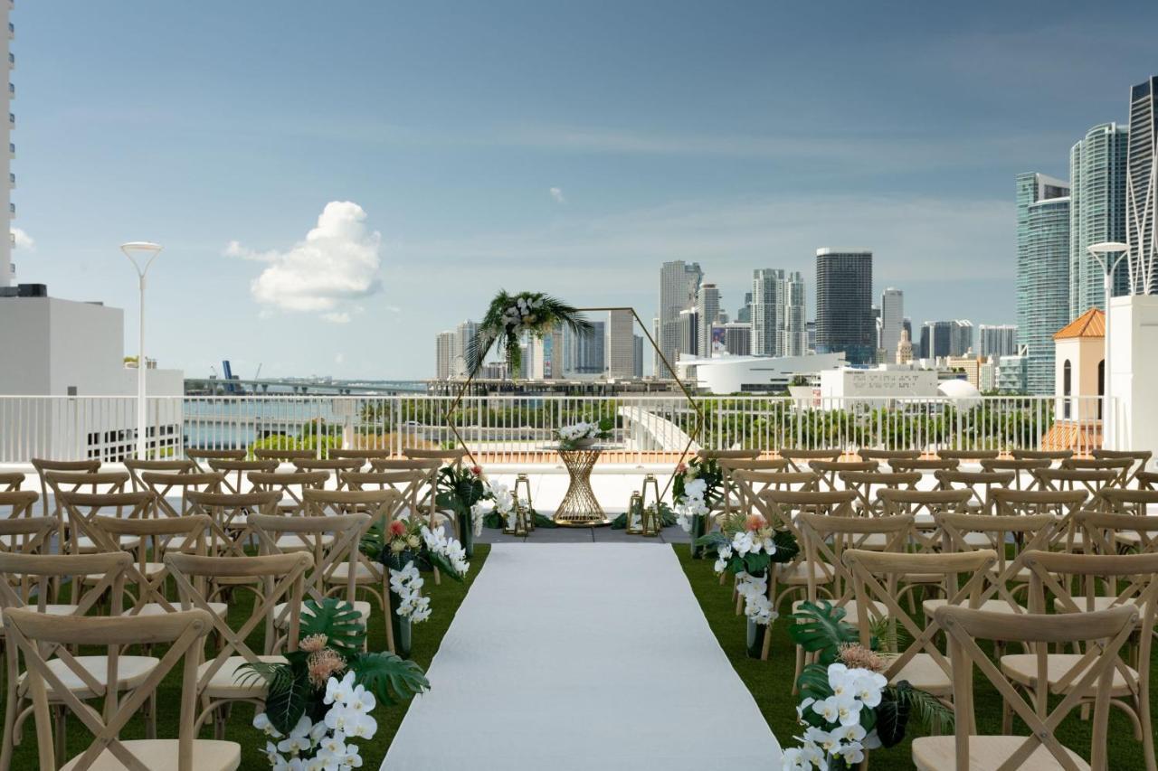Miami Marriott Biscayne Bay Hotell Eksteriør bilde