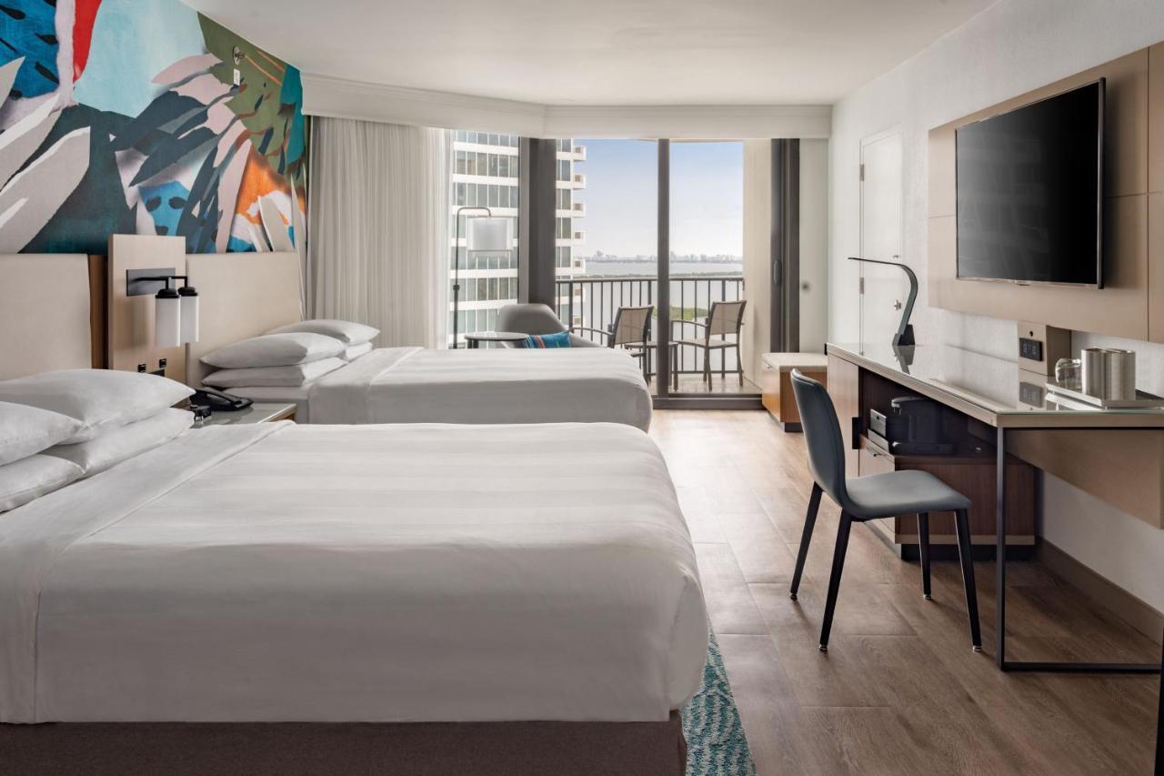 Miami Marriott Biscayne Bay Hotell Eksteriør bilde