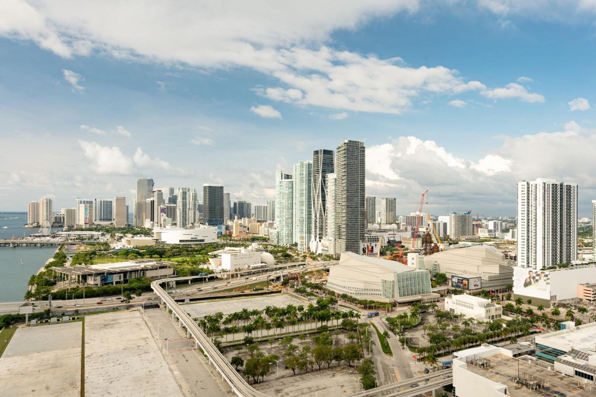 Miami Marriott Biscayne Bay Hotell Eksteriør bilde