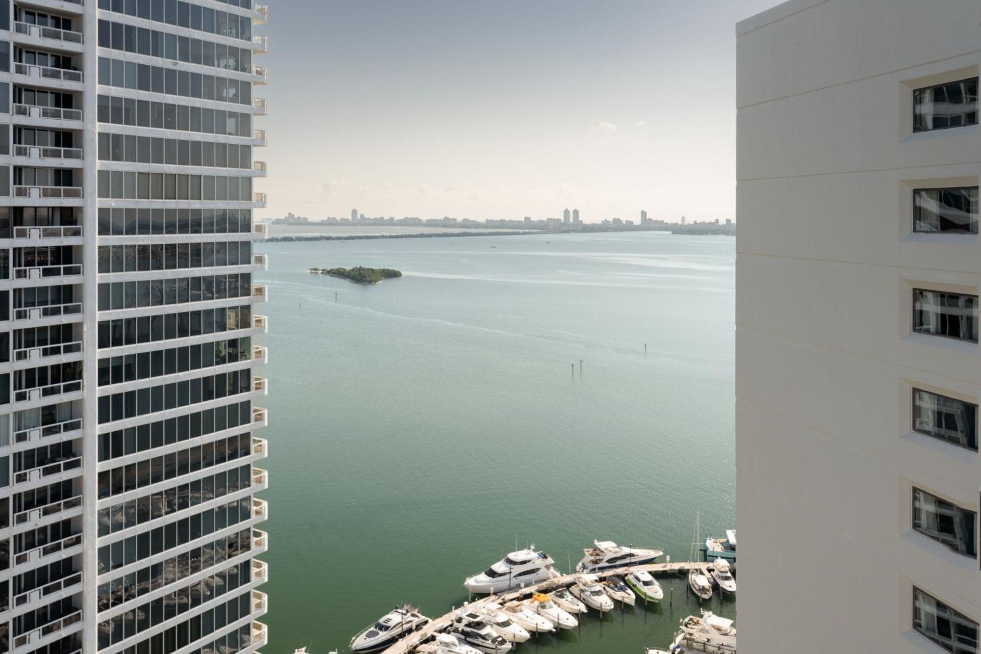 Miami Marriott Biscayne Bay Hotell Eksteriør bilde