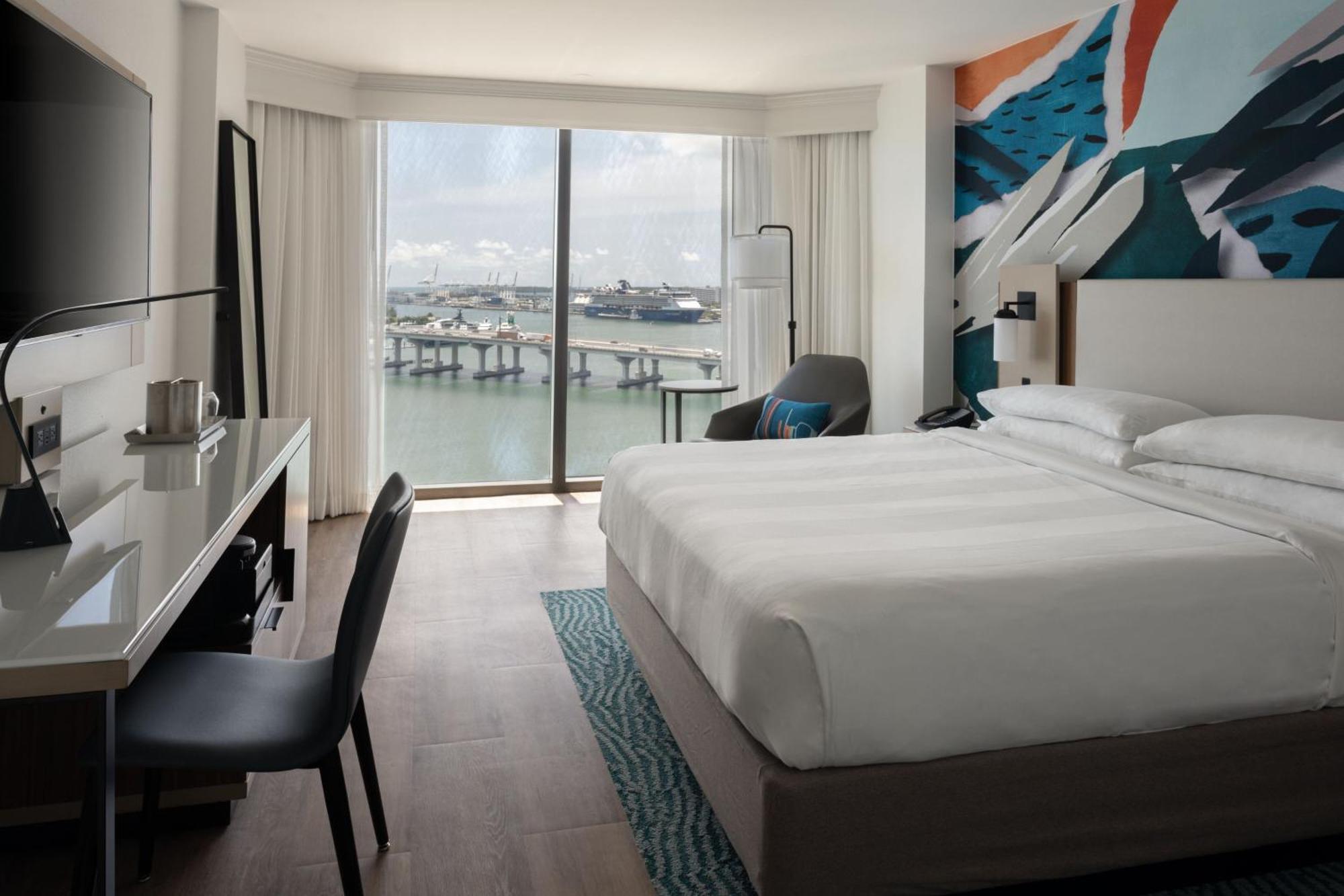 Miami Marriott Biscayne Bay Hotell Eksteriør bilde