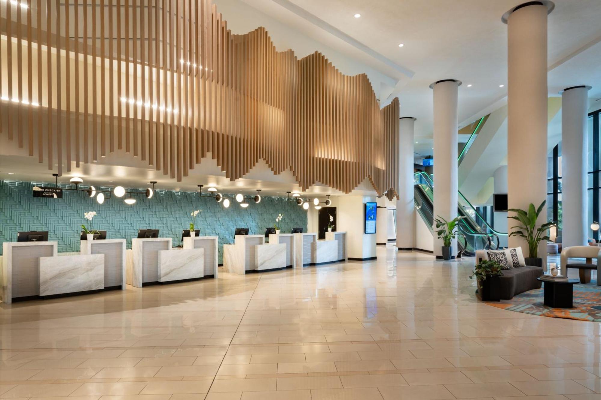 Miami Marriott Biscayne Bay Hotell Eksteriør bilde