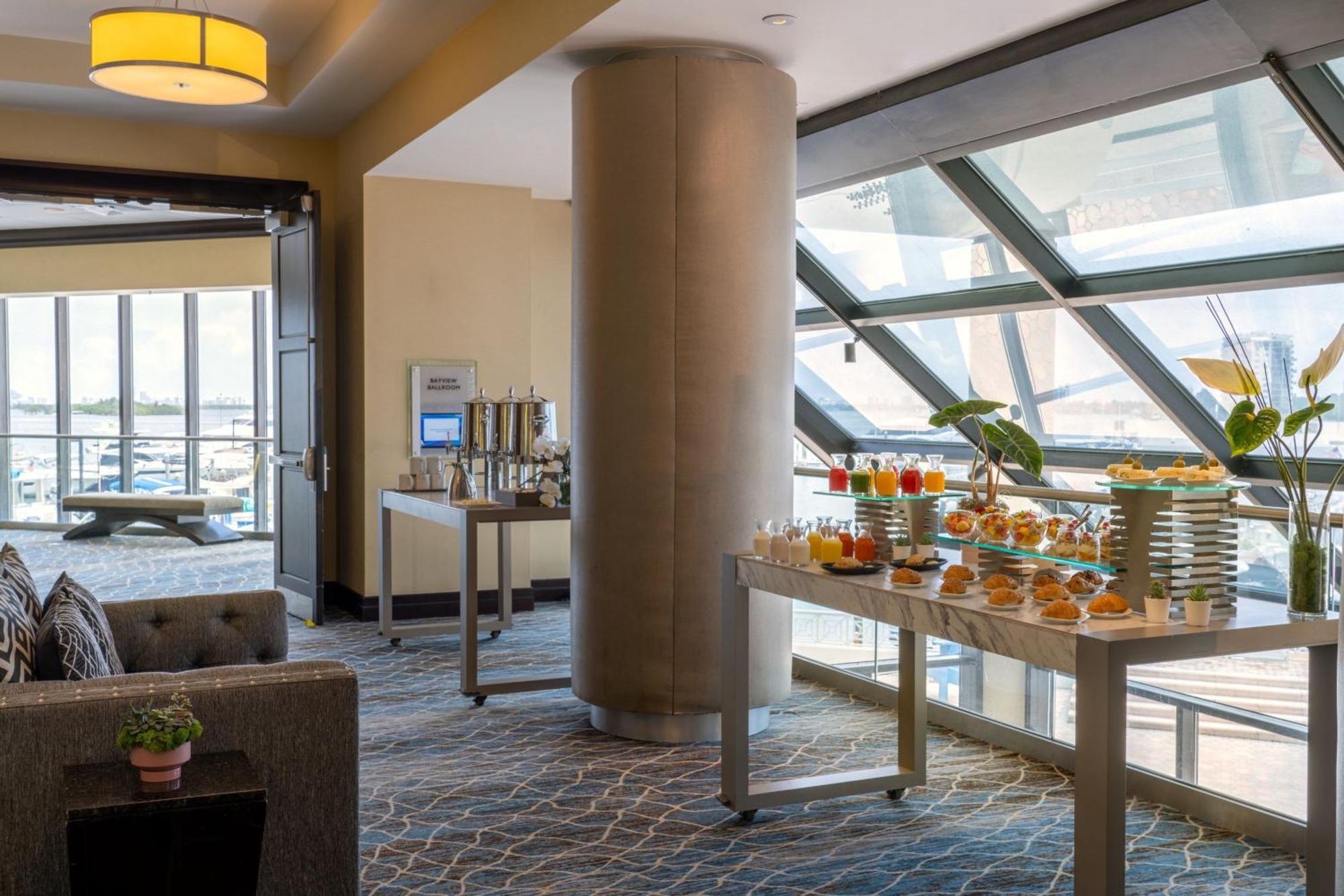 Miami Marriott Biscayne Bay Hotell Eksteriør bilde