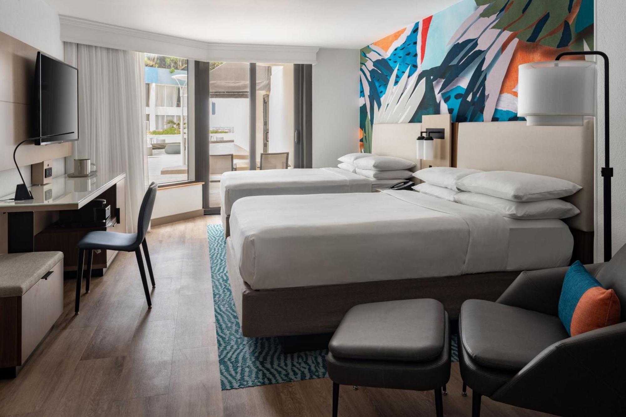 Miami Marriott Biscayne Bay Hotell Eksteriør bilde