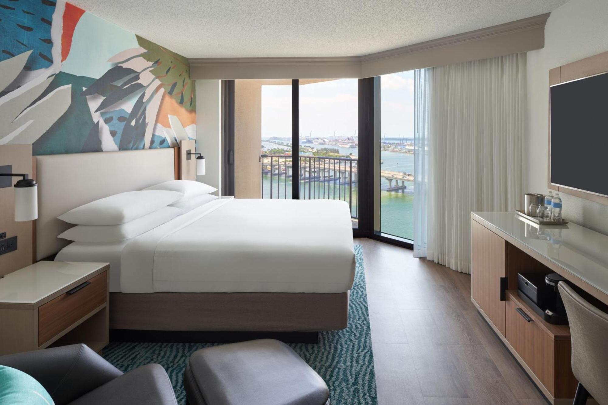 Miami Marriott Biscayne Bay Hotell Eksteriør bilde