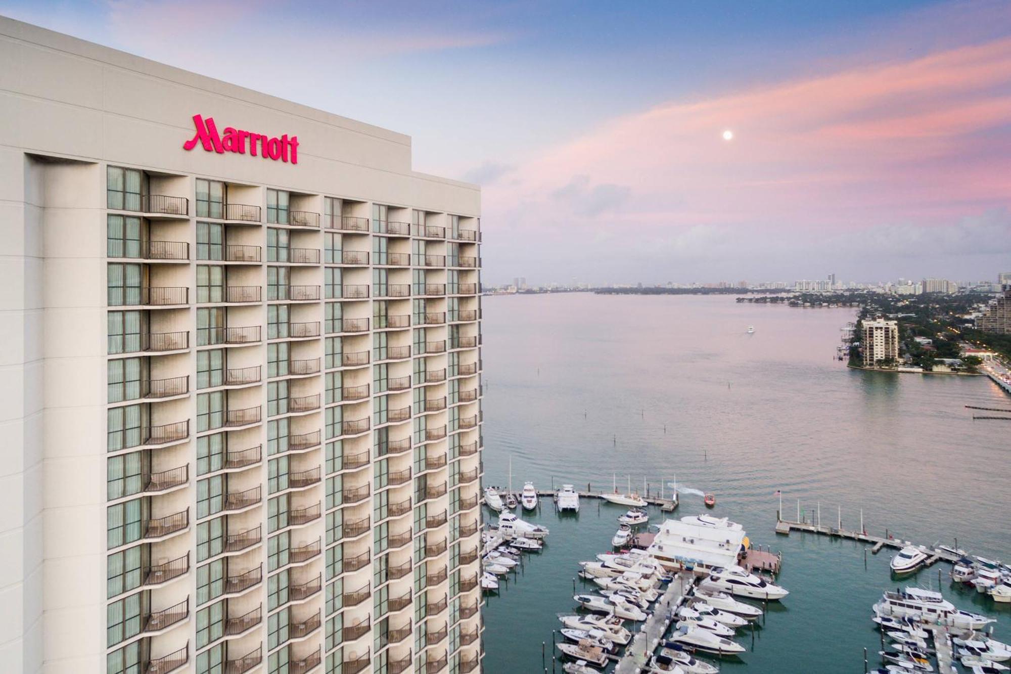 Miami Marriott Biscayne Bay Hotell Eksteriør bilde
