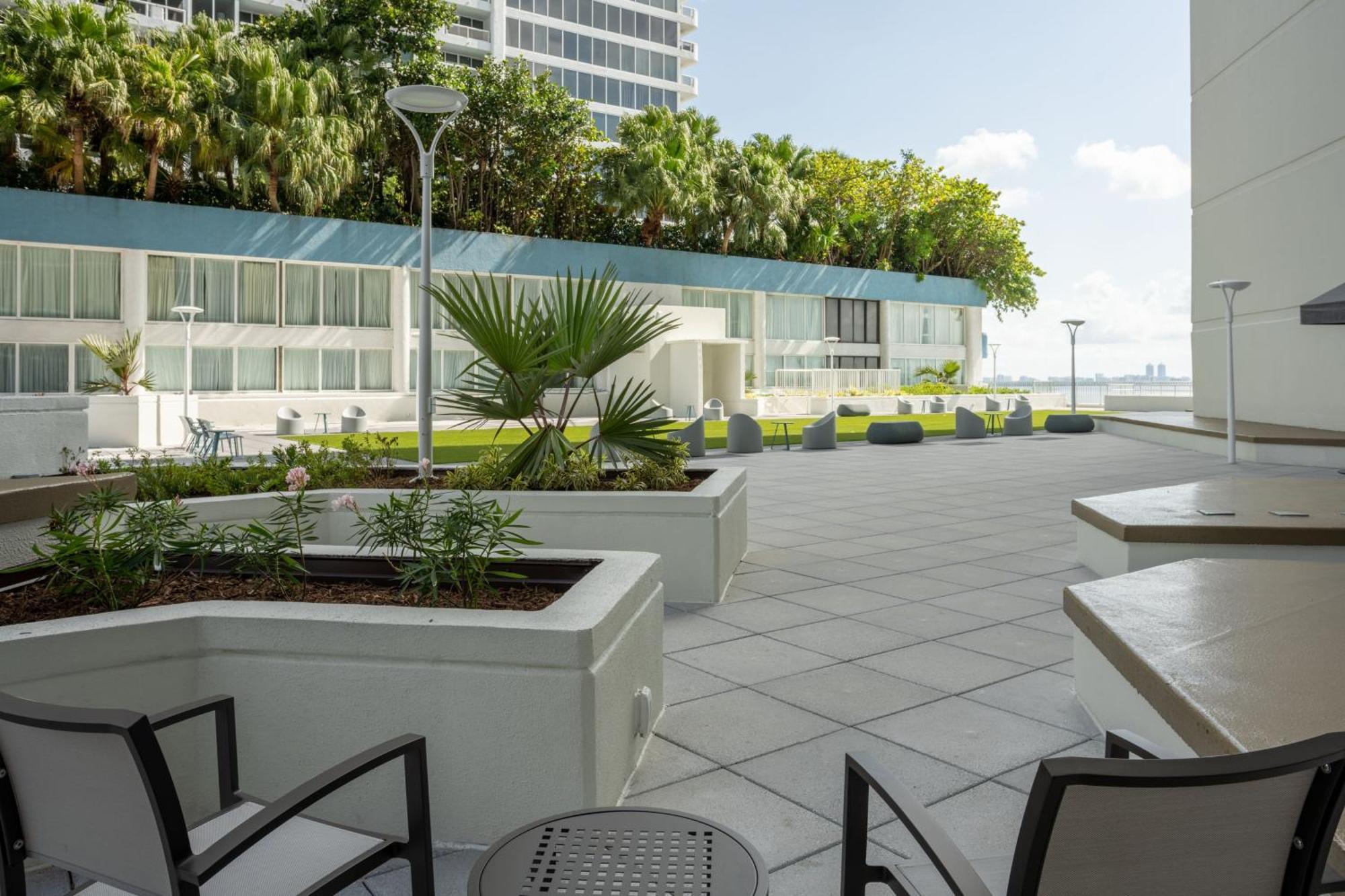 Miami Marriott Biscayne Bay Hotell Eksteriør bilde