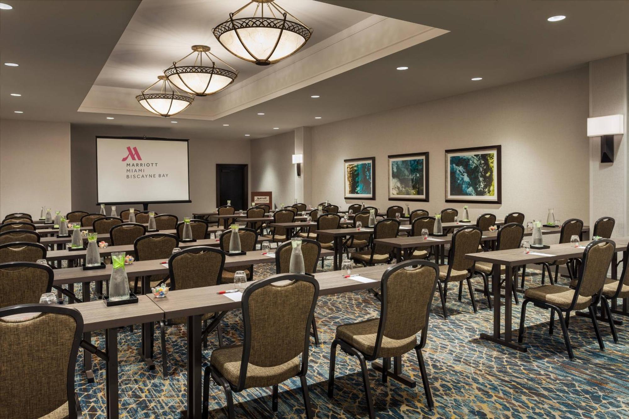 Miami Marriott Biscayne Bay Hotell Eksteriør bilde
