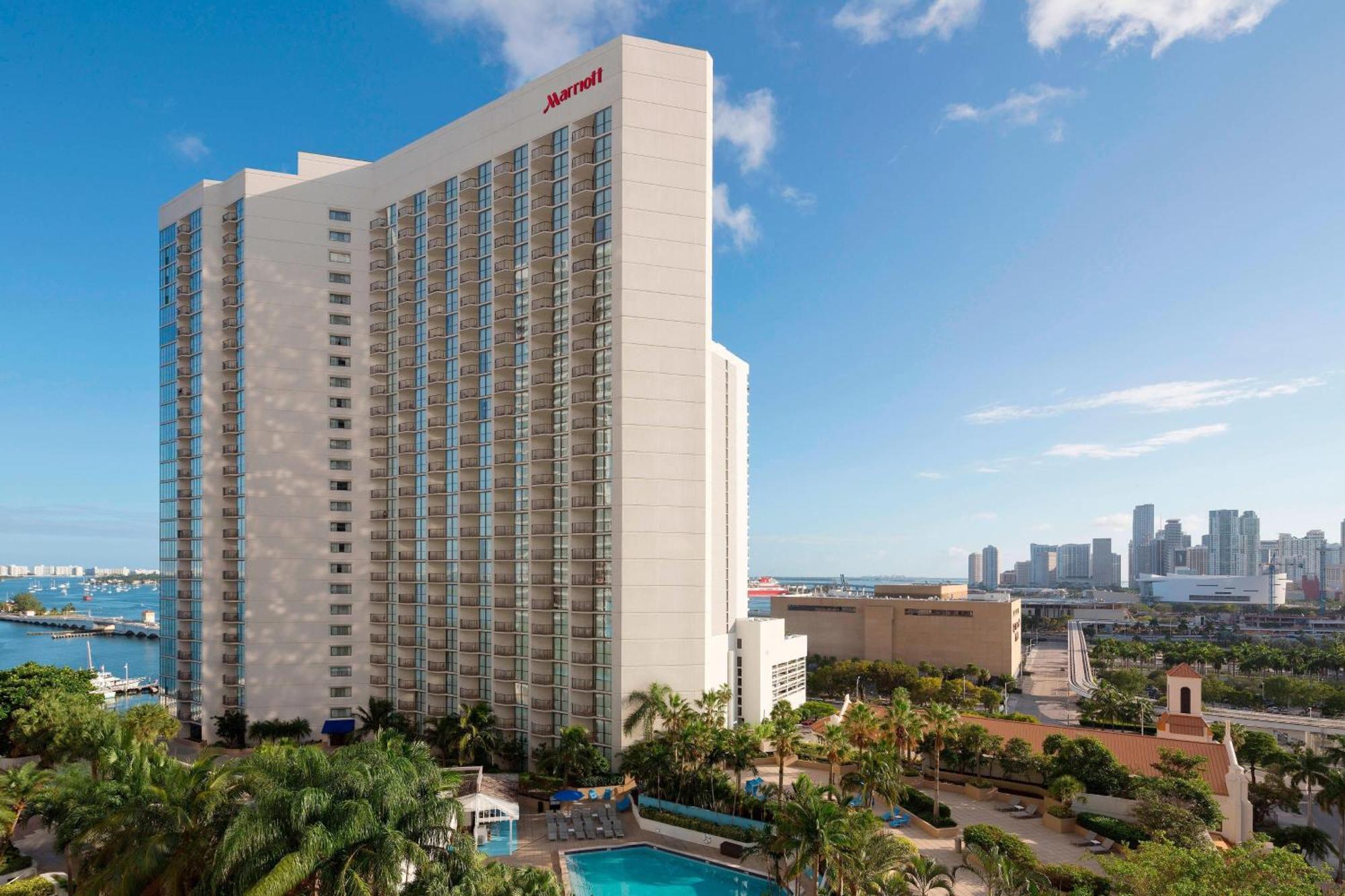 Miami Marriott Biscayne Bay Hotell Eksteriør bilde