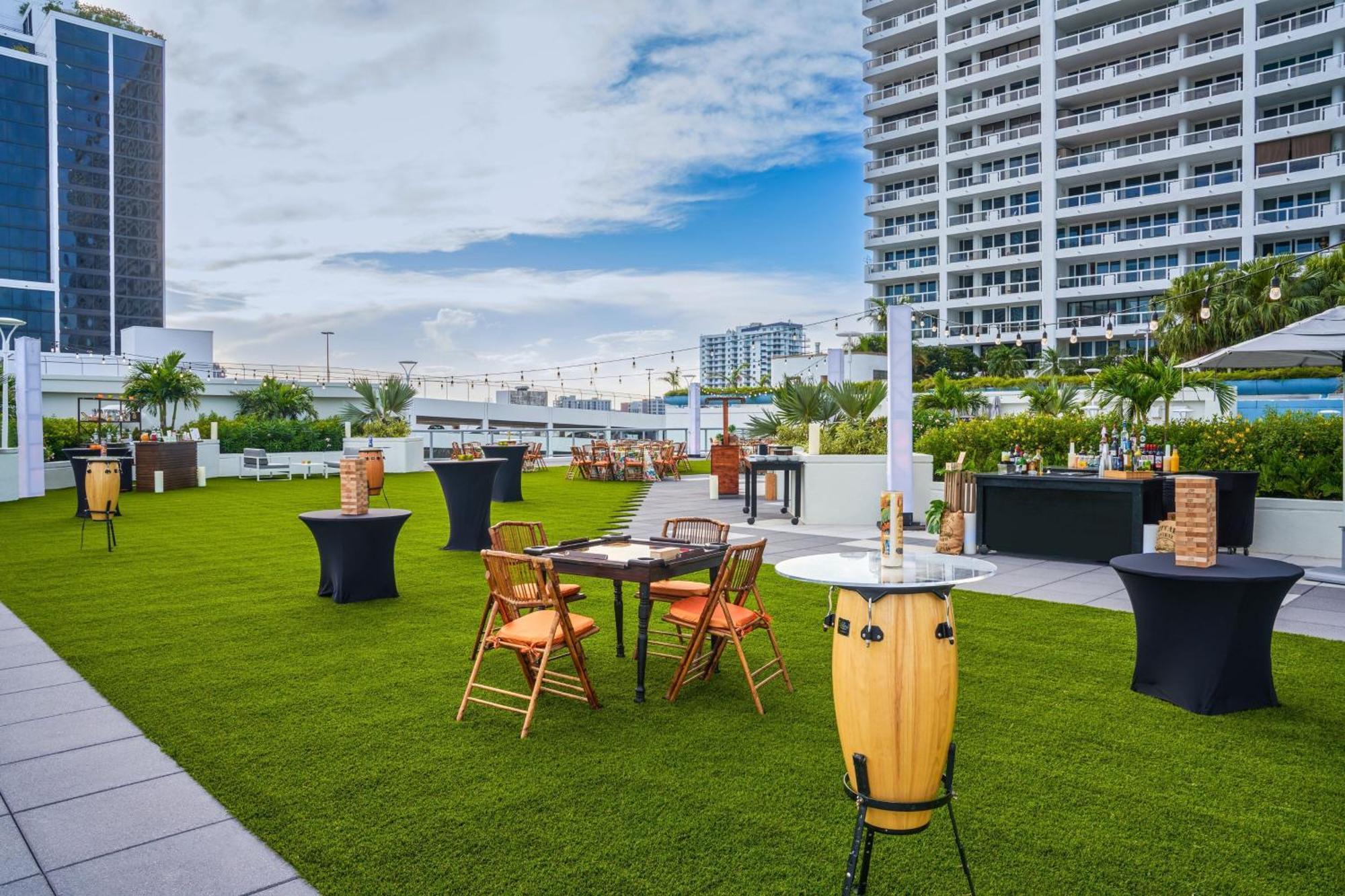 Miami Marriott Biscayne Bay Hotell Eksteriør bilde