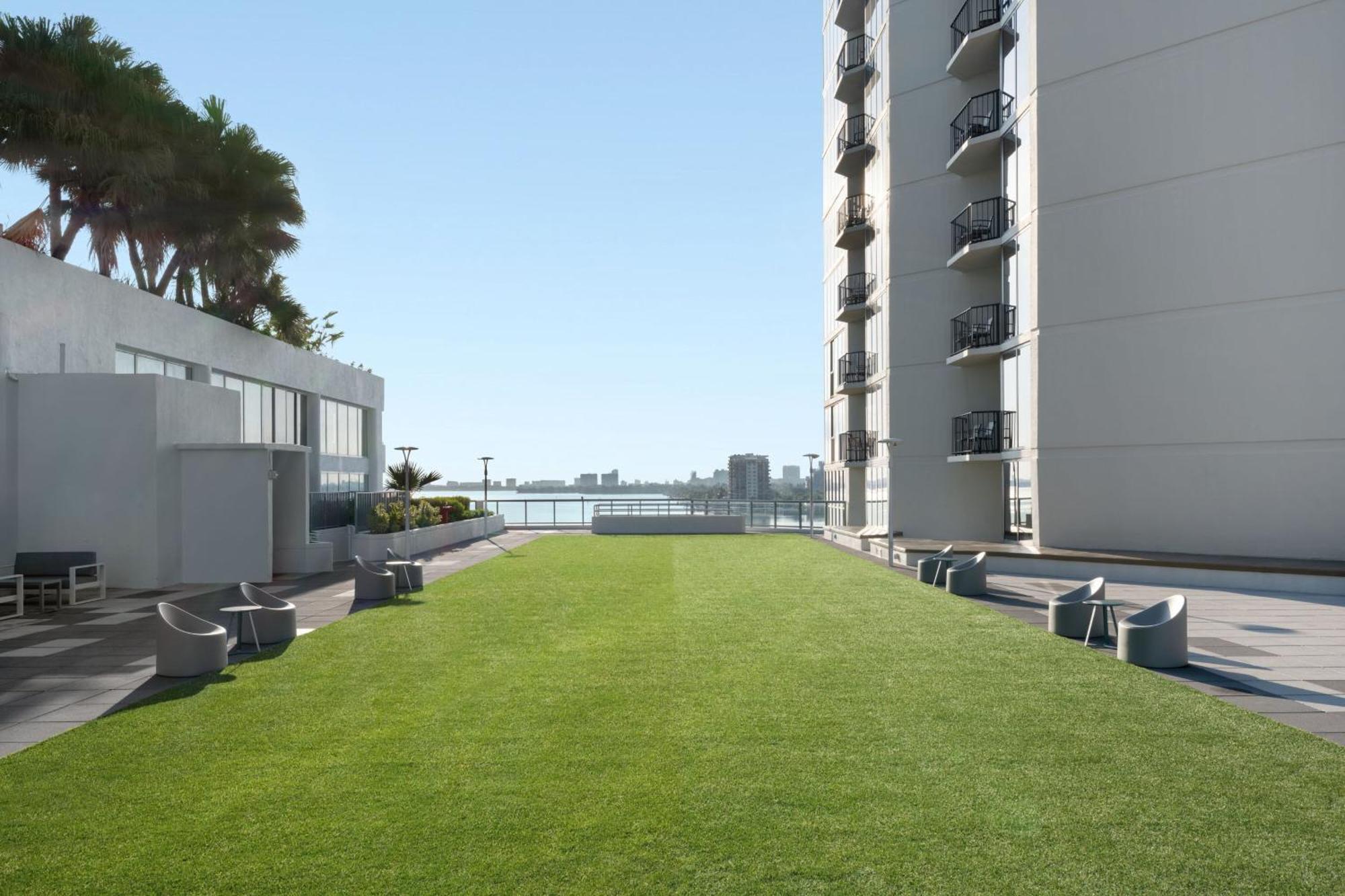 Miami Marriott Biscayne Bay Hotell Eksteriør bilde