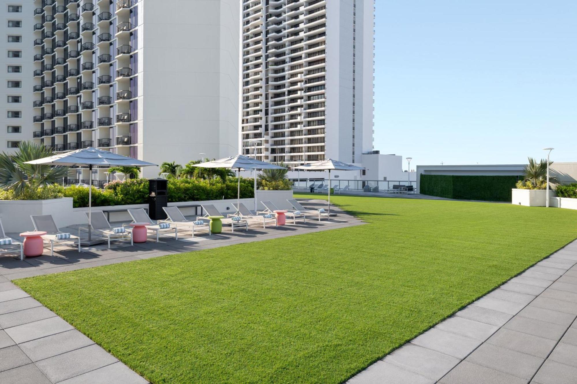 Miami Marriott Biscayne Bay Hotell Eksteriør bilde