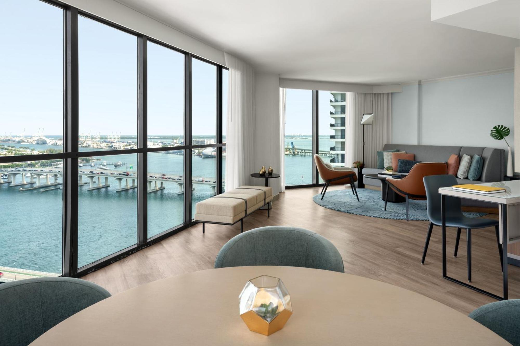 Miami Marriott Biscayne Bay Hotell Eksteriør bilde