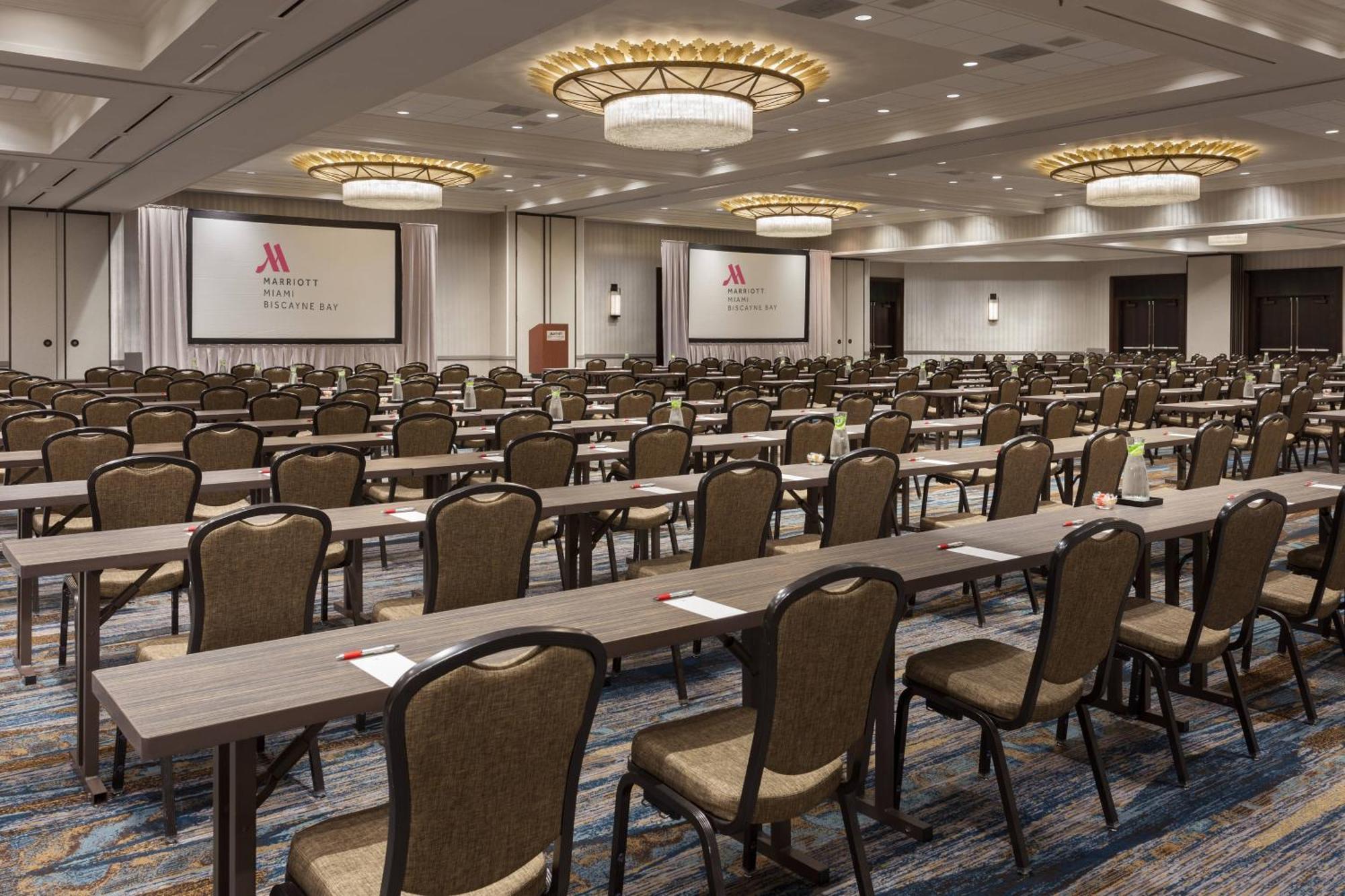 Miami Marriott Biscayne Bay Hotell Eksteriør bilde