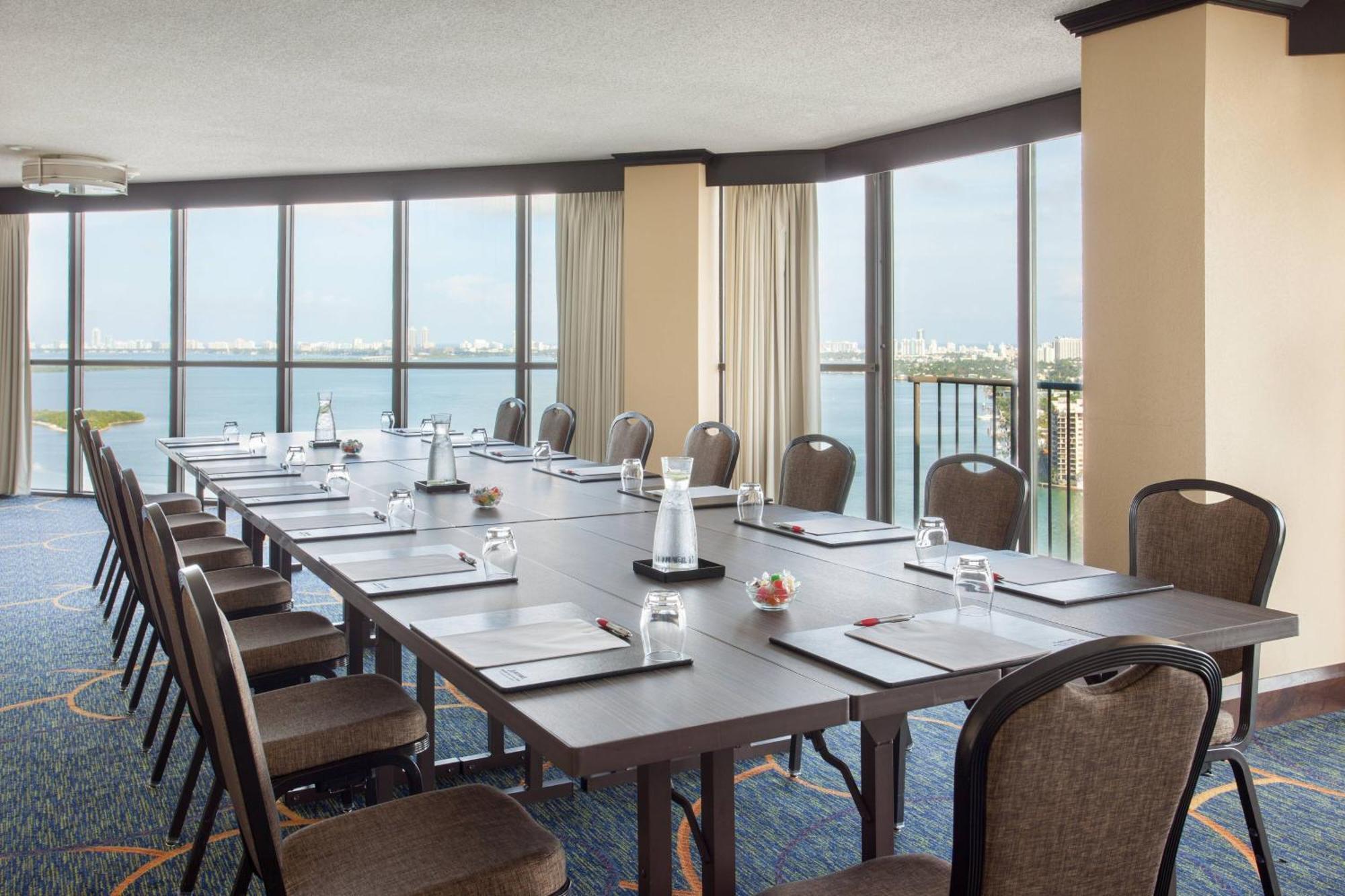 Miami Marriott Biscayne Bay Hotell Eksteriør bilde