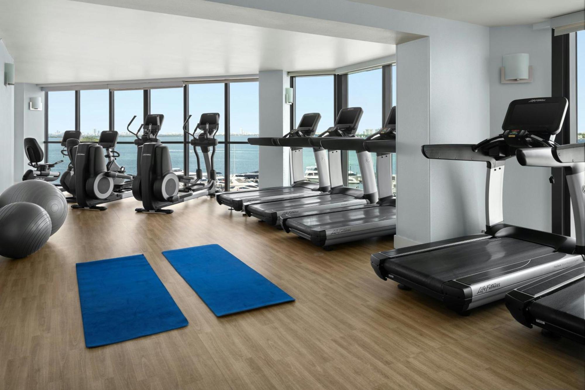 Miami Marriott Biscayne Bay Hotell Eksteriør bilde