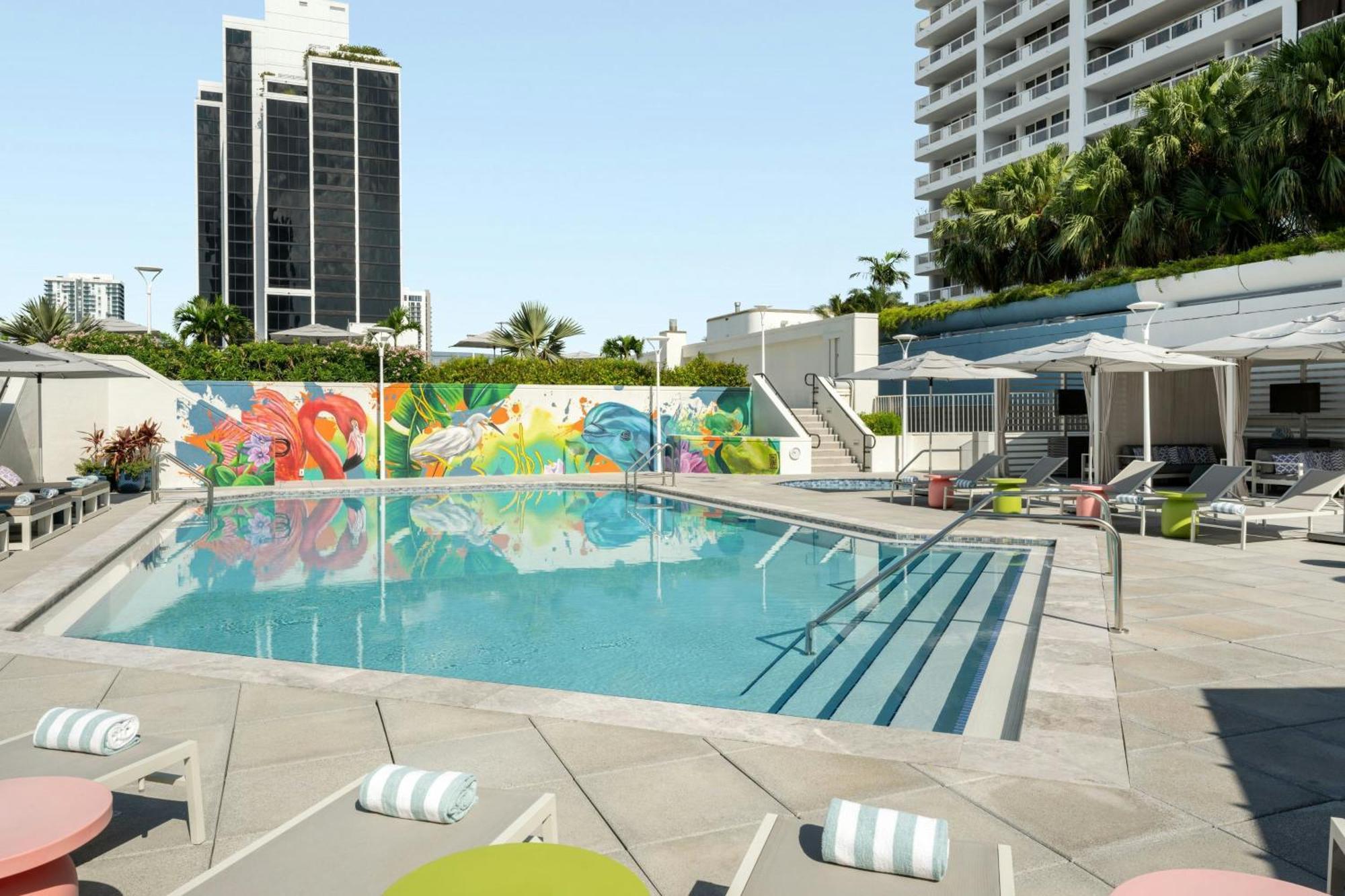 Miami Marriott Biscayne Bay Hotell Eksteriør bilde