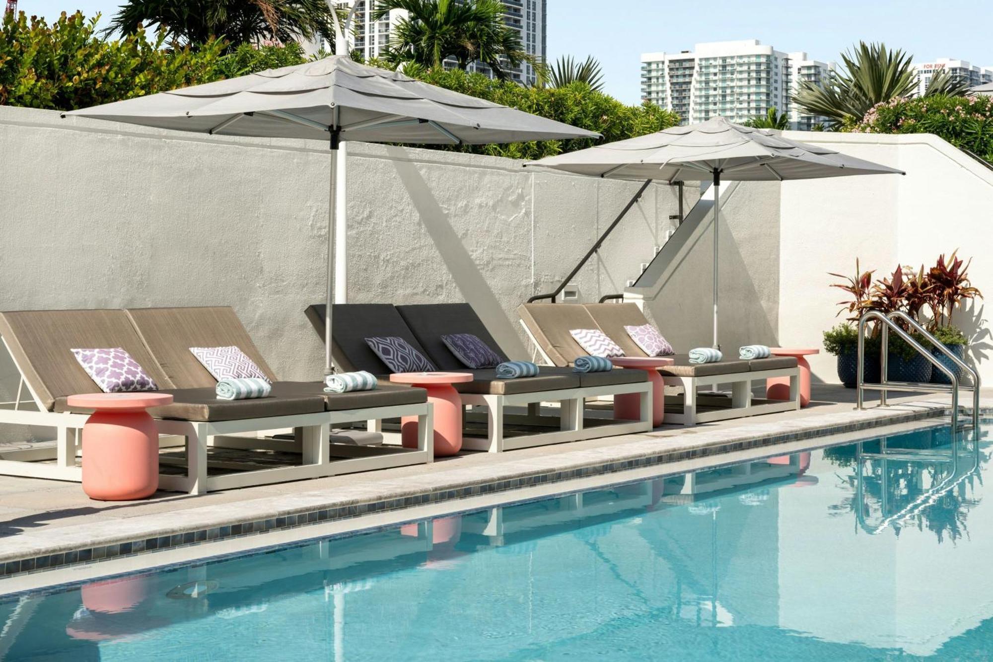 Miami Marriott Biscayne Bay Hotell Eksteriør bilde